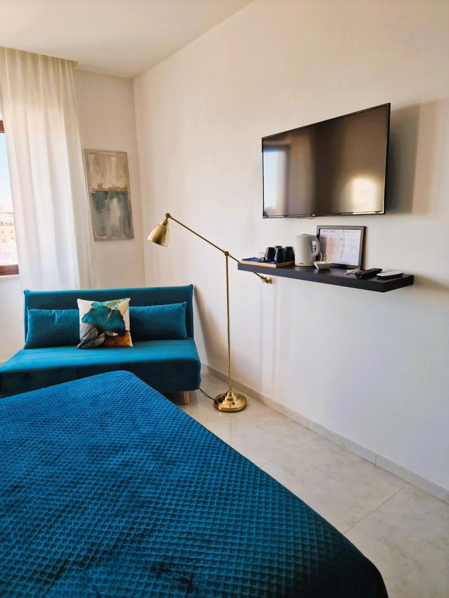 Art Flat Municipio Hotel Napels Buitenkant foto