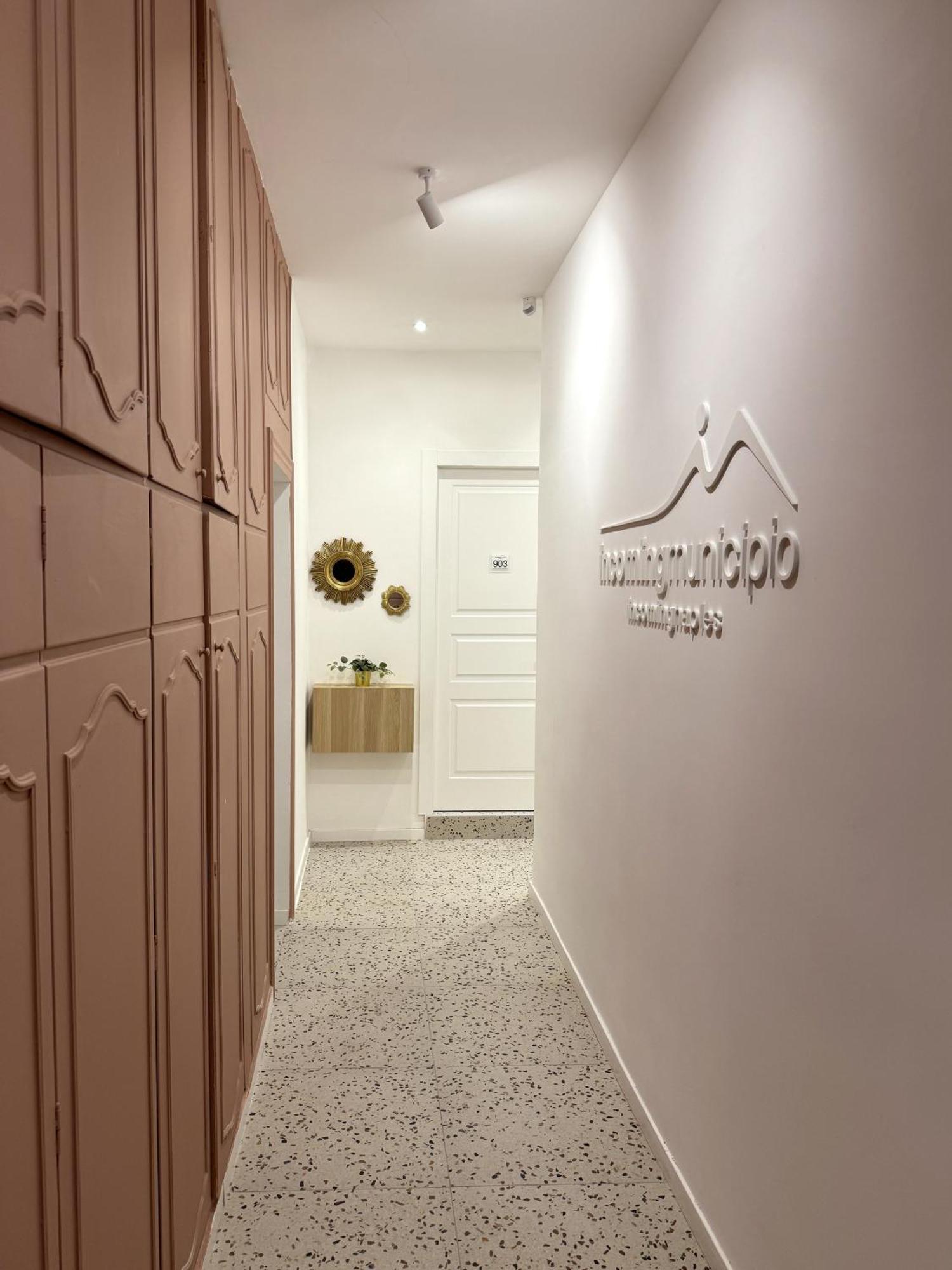 Art Flat Municipio Hotel Napels Buitenkant foto